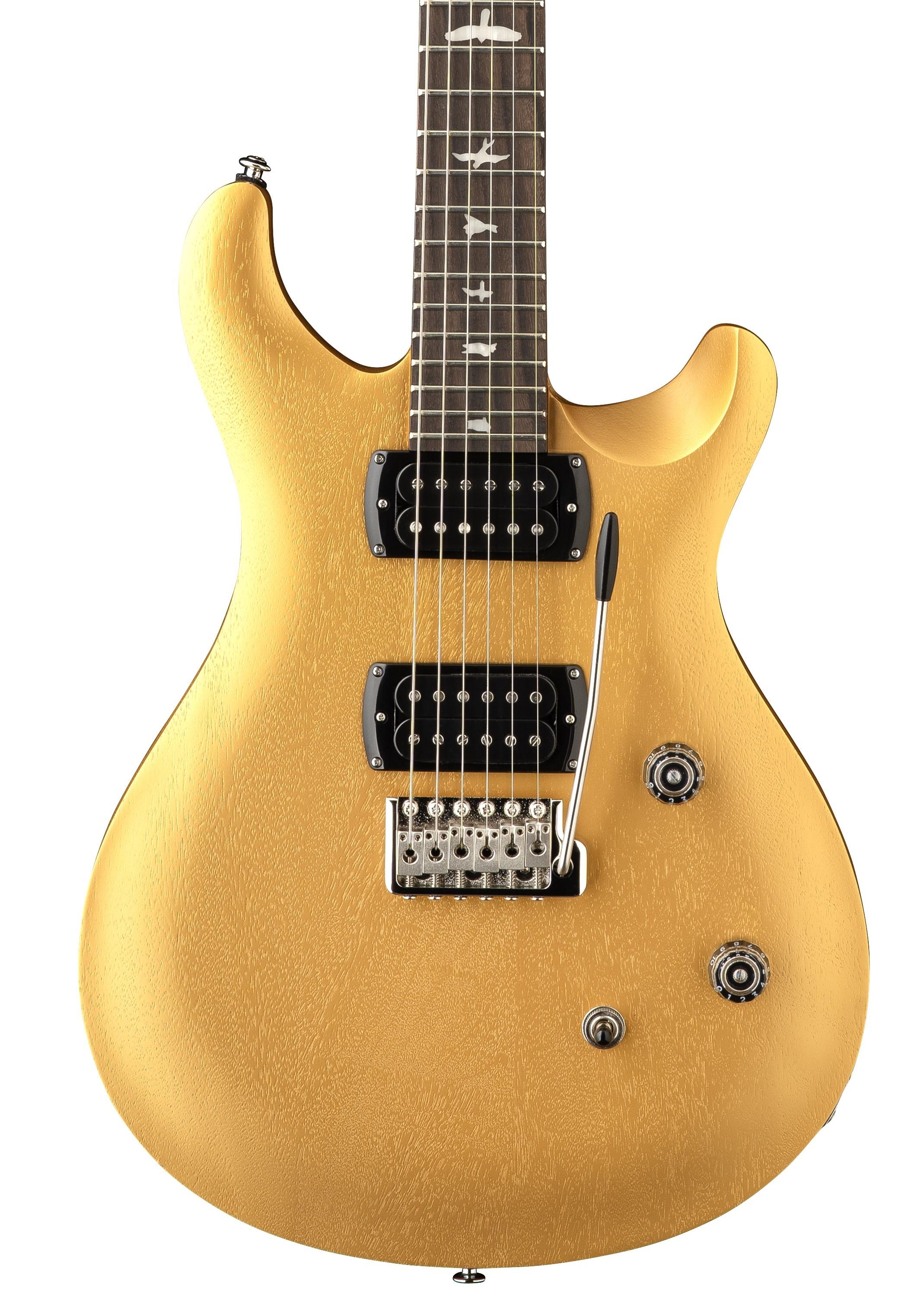 PRS SE CE24 Standard Satin Electric Guitar in Metallic Gold (2026